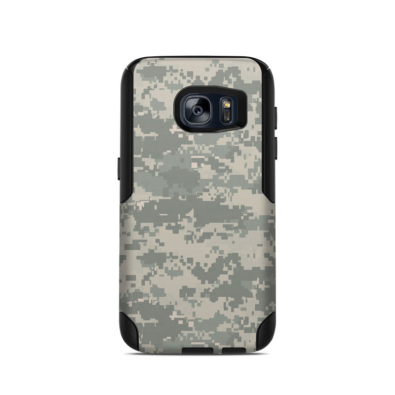 OtterBox Commuter Galaxy S7 Case Skin design of Military camouflage, Green, Pattern, Uniform, Camouflage, Design, Wallpaper, with gray, green colors