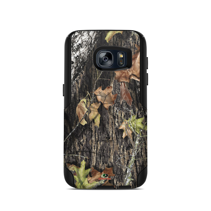 OtterBox Commuter Galaxy S7 Case Skin design of Leaf, Tree, Plant, Adaptation, Camouflage, Branch, Wildlife, Trunk, Root, with black, gray, green, red colors