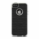 Black Woodgrain OtterBox Commuter iPhone 5 Skin