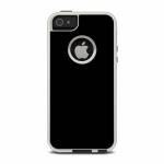 Solid State Black OtterBox Commuter iPhone 5 Skin