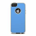 Solid State Blue OtterBox Commuter iPhone 5 Skin