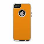 Solid State Orange OtterBox Commuter iPhone 5 Skin