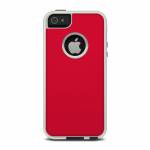 Solid State Red OtterBox Commuter iPhone 5 Skin