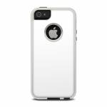 Solid State White OtterBox Commuter iPhone 5 Skin