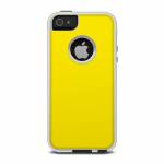 Solid State Yellow OtterBox Commuter iPhone 5 Skin