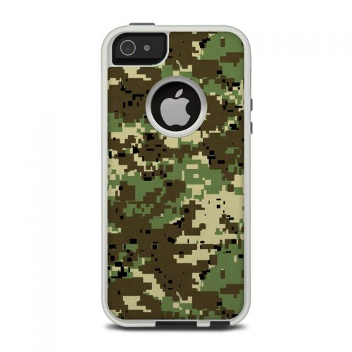 Digital Woodland Camo OtterBox Commuter iPhone 5 Skin