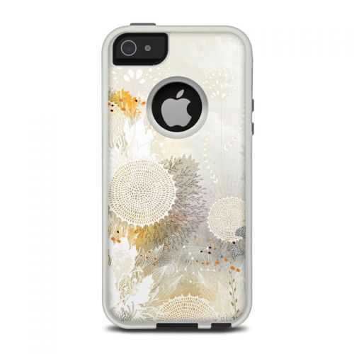 White Velvet OtterBox Commuter iPhone 5 Skin