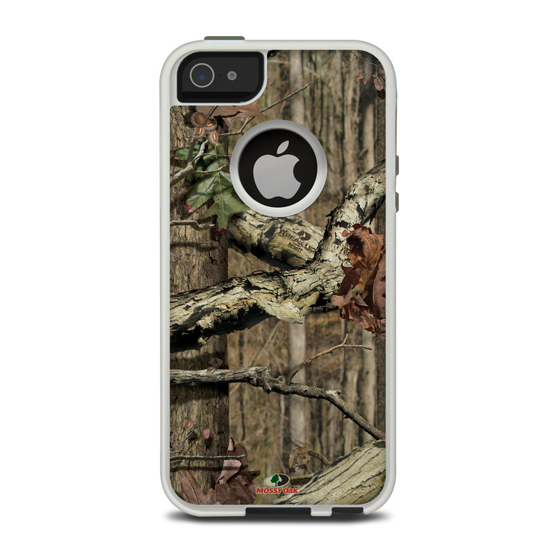 OtterBox Commuter iPhone 5 Case Skin design of Tree, Military camouflage, Camouflage, Plant, Woody plant, Trunk, Branch, Design, Adaptation, Pattern, with black, red, green, gray colors