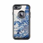 Blue Willow OtterBox Commuter iPhone 8 Case Skin
