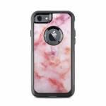 Blush Marble OtterBox Commuter iPhone 8 Case Skin