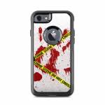Crime Scene Revisited OtterBox Commuter iPhone 8 Case Skin