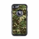 Digital Woodland Camo OtterBox Commuter iPhone 8 Case Skin