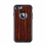 Dark Rosewood OtterBox Commuter iPhone 8 Case Skin