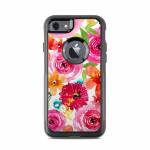 Floral Pop OtterBox Commuter iPhone 8 Case Skin