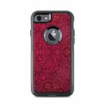 Floral Vortex OtterBox Commuter iPhone 8 Case Skin