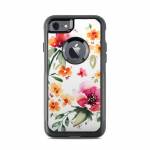 Fresh Flowers OtterBox Commuter iPhone 8 Case Skin