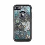 Gilded Glacier Marble OtterBox Commuter iPhone 8 Case Skin