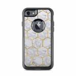 Honey Marble OtterBox Commuter iPhone 8 Case Skin