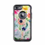 Loose Flowers OtterBox Commuter iPhone 8 Case Skin