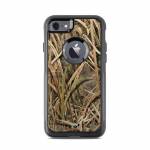Shadow Grass Blades OtterBox Commuter iPhone 8 Case Skin