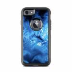 Blue Quantum Waves OtterBox Commuter iPhone 8 Case Skin