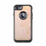 Rose Gold Marble OtterBox Commuter iPhone 8 Case Skin