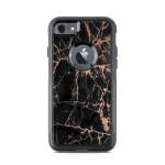 Rose Quartz Marble OtterBox Commuter iPhone 8 Case Skin