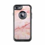 Satin Marble OtterBox Commuter iPhone 8 Case Skin