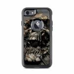 Skull Wrap OtterBox Commuter iPhone 8 Case Skin