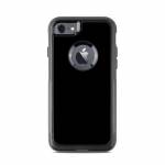 Solid State Black OtterBox Commuter iPhone 8 Case Skin