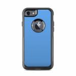 Solid State Blue OtterBox Commuter iPhone 8 Case Skin