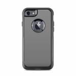 Solid State Grey OtterBox Commuter iPhone 8 Case Skin