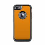Solid State Orange OtterBox Commuter iPhone 8 Case Skin