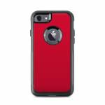 Solid State Red OtterBox Commuter iPhone 8 Case Skin