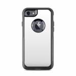 Solid State White OtterBox Commuter iPhone 8 Case Skin