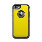 Solid State Yellow OtterBox Commuter iPhone 8 Case Skin
