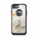 White Velvet OtterBox Commuter iPhone 8 Case Skin