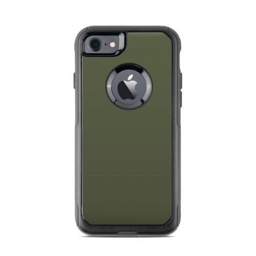 Solid State Olive Drab OtterBox Commuter iPhone 8 Case Skin