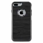 Black Woodgrain OtterBox Commuter iPhone 8 Plus Case Skin