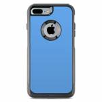 Solid State Blue OtterBox Commuter iPhone 8 Plus Case Skin