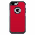 Solid State Red OtterBox Commuter iPhone 8 Plus Case Skin