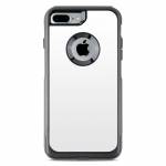 Solid State White OtterBox Commuter iPhone 8 Plus Case Skin
