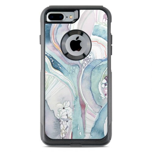 Abstract Organic OtterBox Commuter iPhone 8 Plus Case Skin