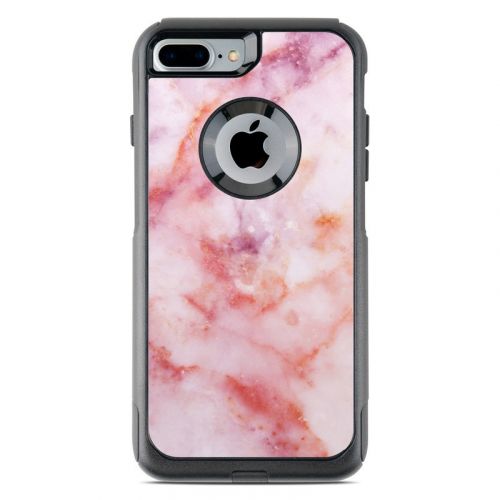 Blush Marble OtterBox Commuter iPhone 8 Plus Case Skin