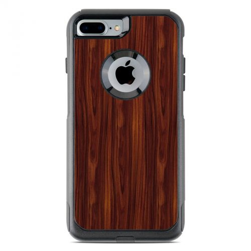 Dark Rosewood OtterBox Commuter iPhone 8 Plus Case Skin