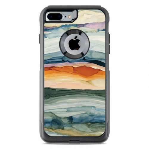 Layered Earth OtterBox Commuter iPhone 8 Plus Case Skin
