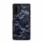 Digital Navy Camo OtterBox Commuter Galaxy Note 10 Plus Case Skin