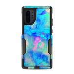 Electrify Ice Blue OtterBox Commuter Galaxy Note 10 Plus Case Skin