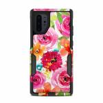 Floral Pop OtterBox Commuter Galaxy Note 10 Plus Case Skin