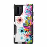 Intense Flowers OtterBox Commuter Galaxy Note 10 Plus Case Skin